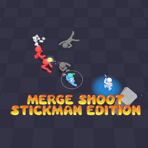 Merge & Shoot: Stickman Edition Art
