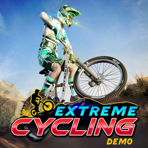 Extreme Cycling Demo Art