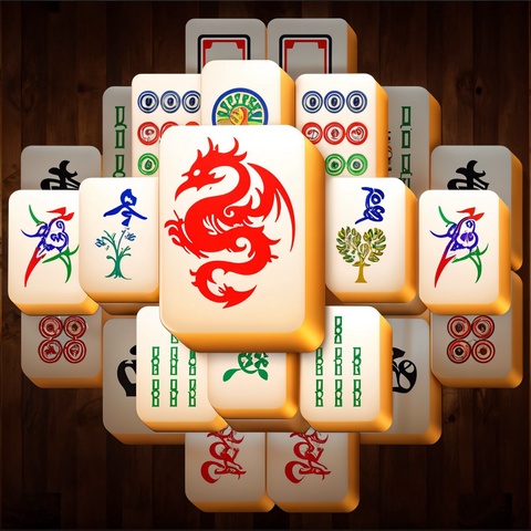 Mahjong Set Table Art