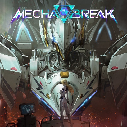 Mecha BREAK demo Art