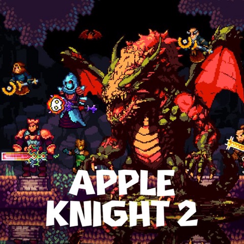 Apple Knight 2 Art