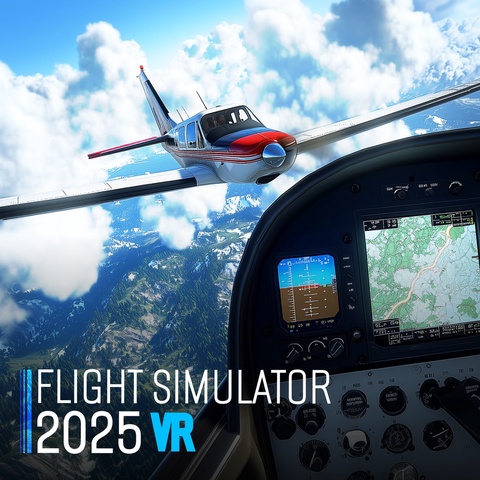 Flight Simulator 2025 VR Art