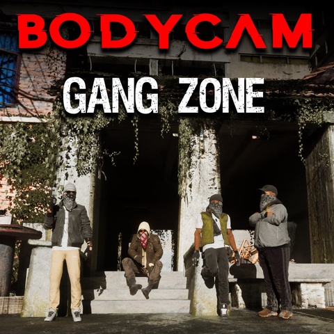 BodyCam GangZone Art