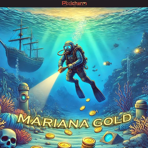 Pixicharm - Mariana Gold Art