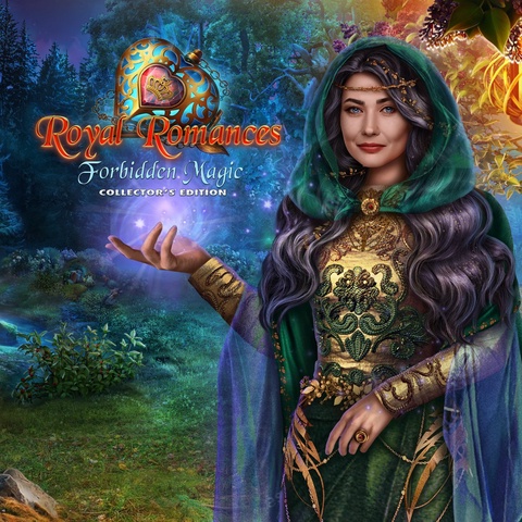 Royal Romances: Forbidden Magic CE Xbox Art