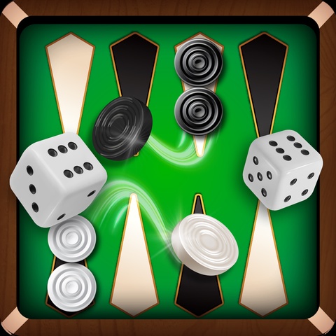Backgammon Deluxe Edition Art