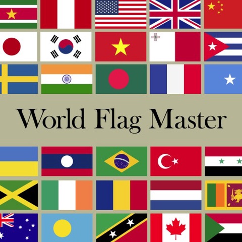 World Flag Master Art
