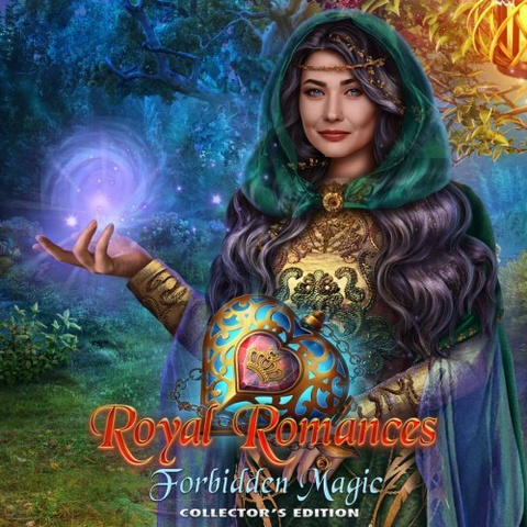 Royal Romances: Forbidden Magic CE Art