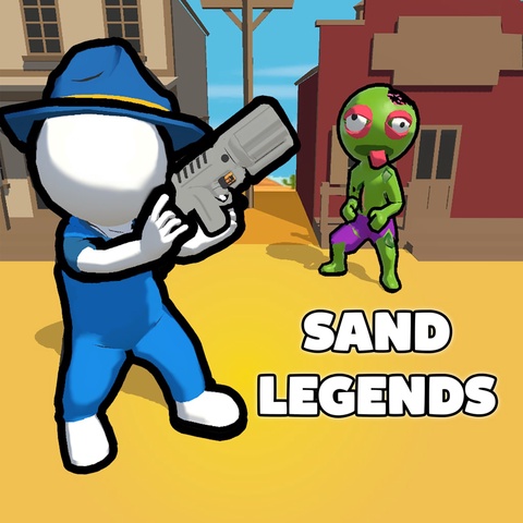 Sand Legends Art