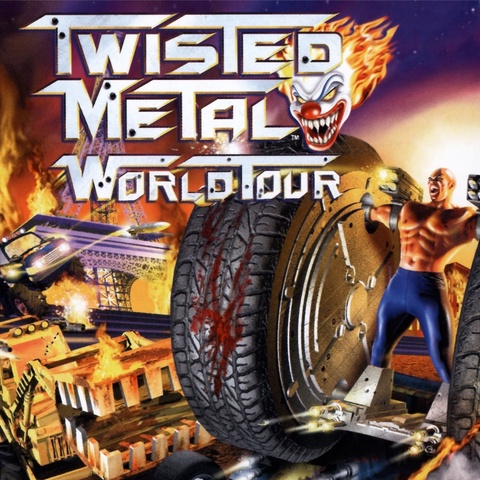 Twisted Metal World Tour Art