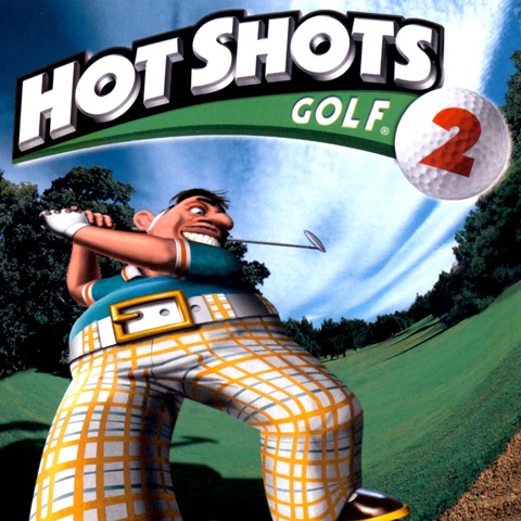 Hot Shots Golf 2 's Golf 2) Art