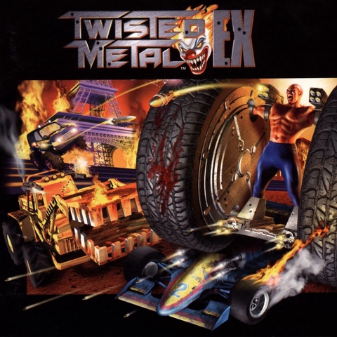 Twisted Metal EX Art