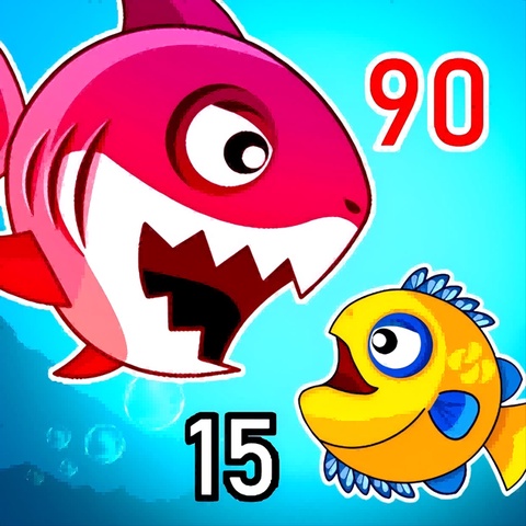 Fish Eat Getting Big 2025 Art