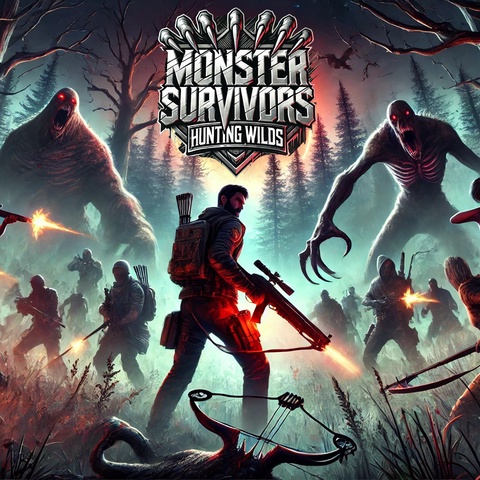 Monster Survivors: Hunting Wilds Art