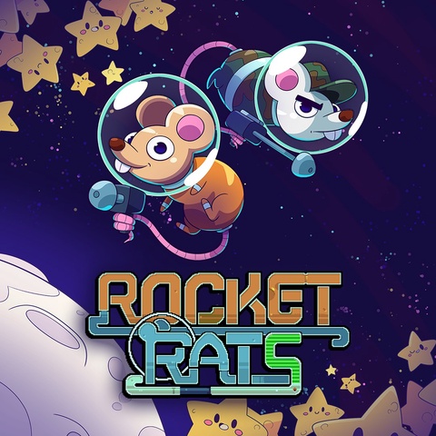 Rocket Rats Windows Art