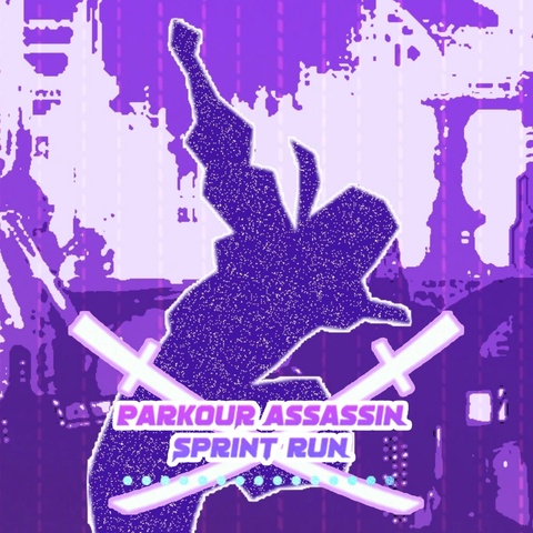Parkour Assassin: Sprint Run Art