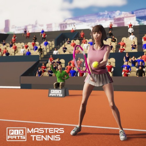 Masters Tennis Art