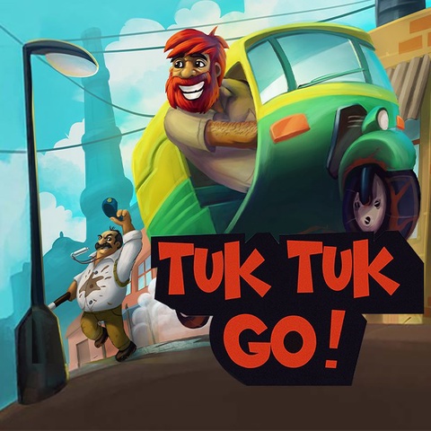 Tuk Tuk Go Art