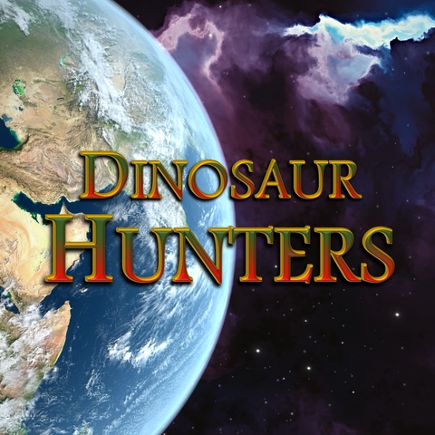 Dinosaur Hunters Art