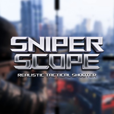 Sniper Scope: Realistic Tactical Shooter Art