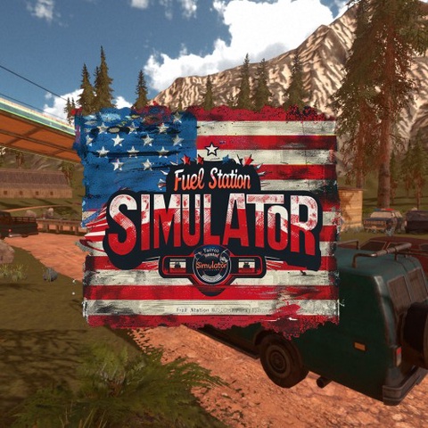 Fuel Station Simulator Art