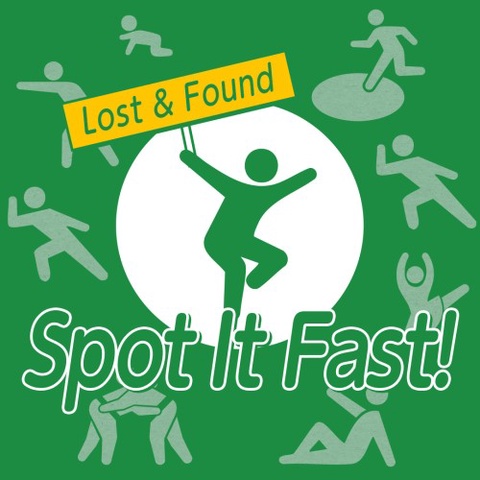 Lost & Found Spot It Fast! Art