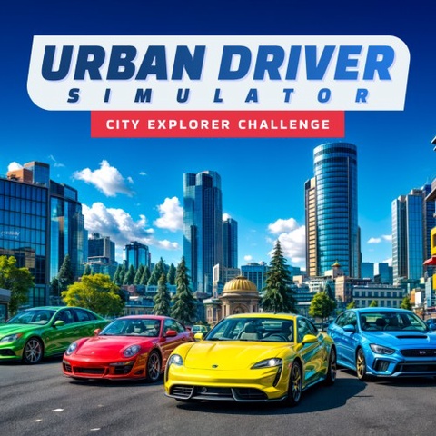 Urban Car Driver Simulator: City Explorer Challenge Art
