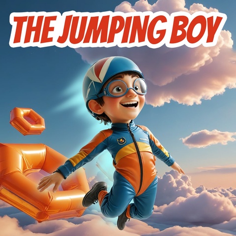 The Jumping Boy Art