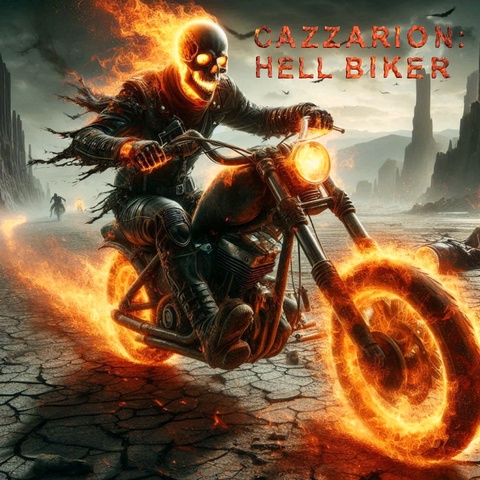 Cazzarion: Hell Biker Art