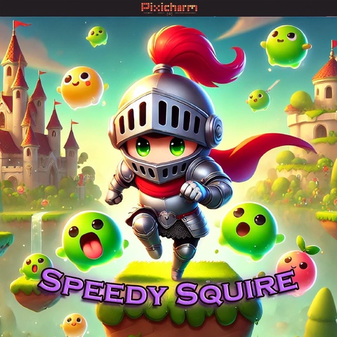 Pixicharm - Speedy Squire Art