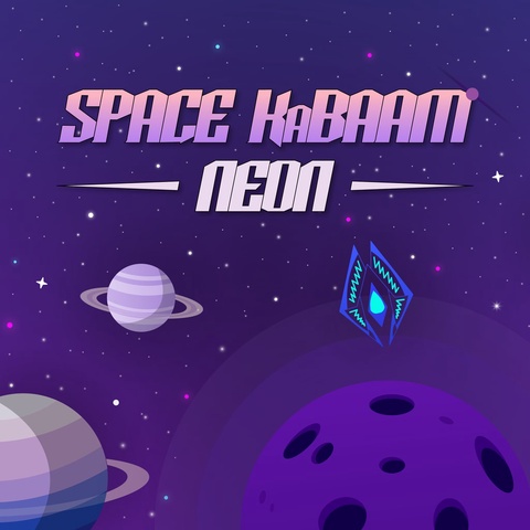 Space KaBAAM: Neon Art