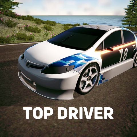 Top Driver Art