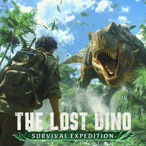 The Lost Dino: Survival Expedition Art
