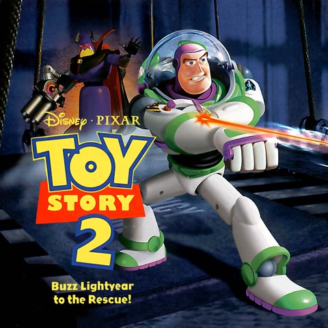 Disney•Pixar Toy Story 2: Buzz Lightyear to the Rescue! Art