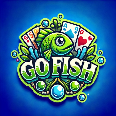 Go Fish Plus - PC and XBOX Card Game Art