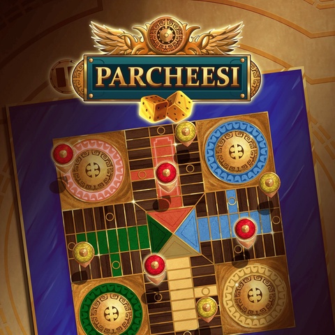 Parcheesi Deluxe Edition Art