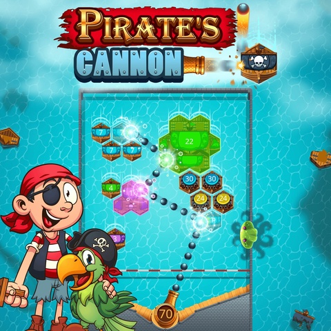 Pirate's cannon: a mega battle Art