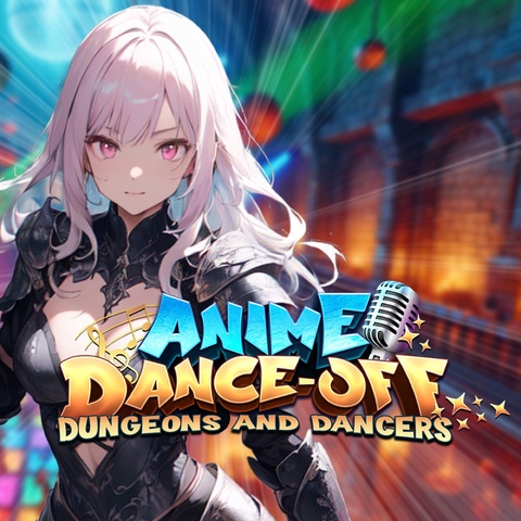 Anime Dance-Off - Dungeons and Dancers Art