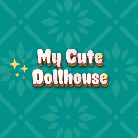My Cute Dollhouse Art