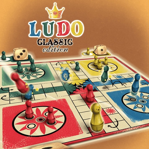 LUDO Classic Edition Art