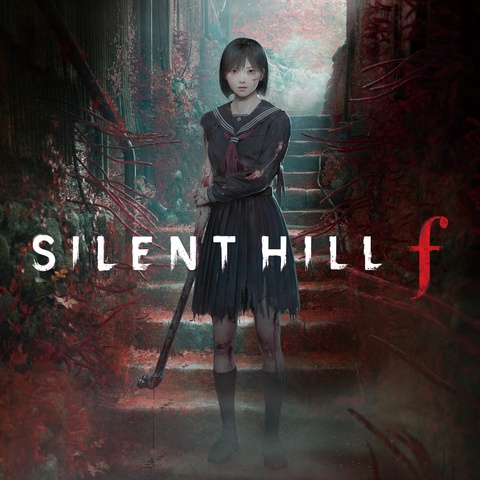 SILENT HILL f Art