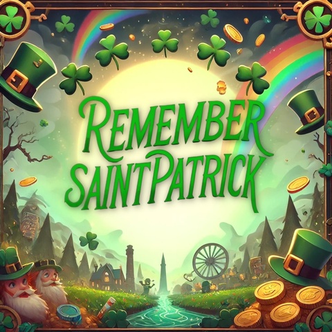 Remember Saint Patrick Art