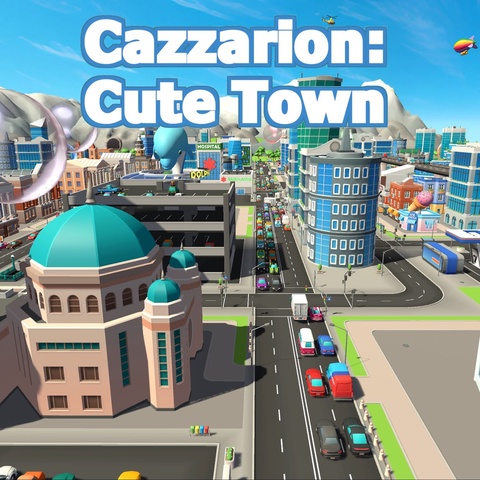Cazzarion: Cute Town Art