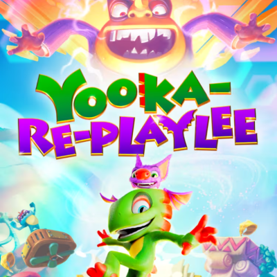 Yooka-Replaylee Art