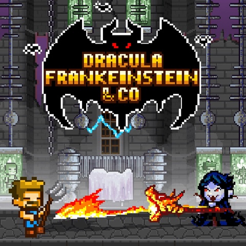 Dracula , Frankenstein & Co Art