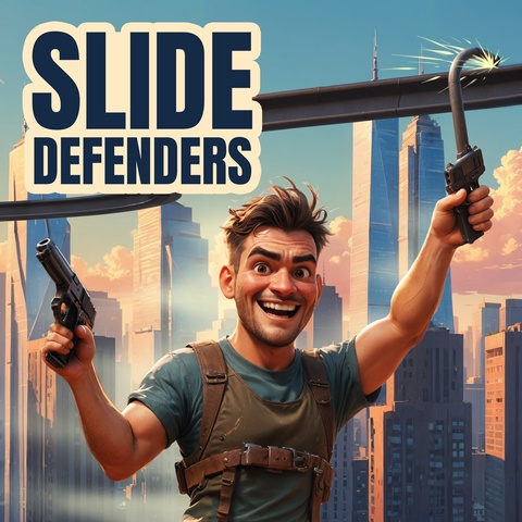 Slide Defenders Art