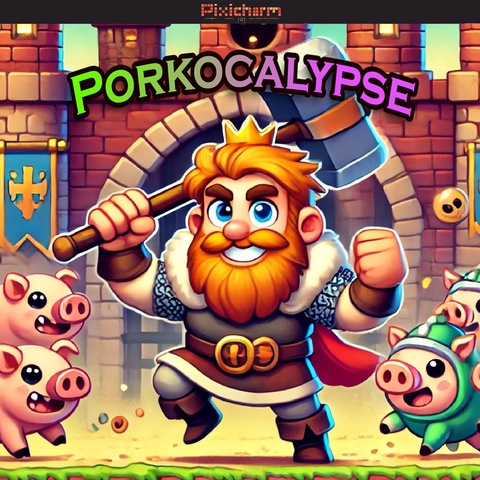 Pixicharm - Porkocalypse Art
