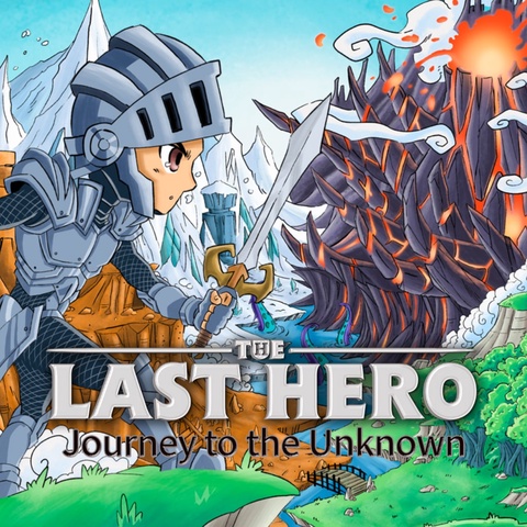 The Last Hero: Journey to the Unknown Art