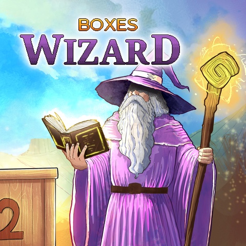 Boxes Wizard Art