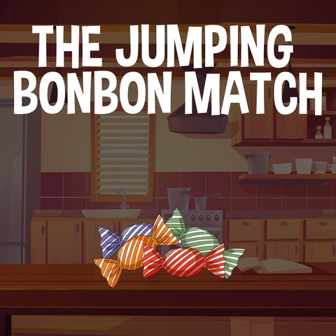 The Jumping Bonbon Match - Art